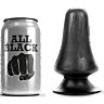 Anal Plug ALL BLACK 12 CM – Überraschender Durchmesser