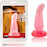 Analplug BAILE ANAL Punto G/P mit Saugnapf