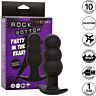 Anal Plug CALEXOTICS Rock Bottom mit 10 Vibrationsfunktionen