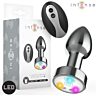 Anal Vibrator INTENSE M mit LED und Fernbedienung
