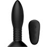Vibratoren MR PLAY Plug mit rotierenden Perlen und Fernbedienung