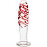 Analplug aus Glas S Pleasures Crystal TAURUS