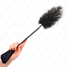 Federn KINK 56 cm für sanfte Kitzel mit Spitzenpalette