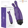 Vibratoren INTENSE FUN Mystic - Mini Vibrator mit Klitorisstimulation