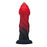 Dildo POWER MONSTERS Infernal Goliath mit spiralförmigen Texturen