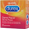DUREX Dame Placer Kondome mit Punkten und Estrukturen