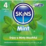 Kondome SKINS Mint 4-Pack mit frischem Geschmack