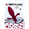 Vibrator Pretty Love Flirtation Fitch mit 10 Vibrationsmodi