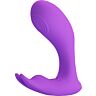 Vibrator PRETTY LOVE IDABELLE mit Fernbedienung und Pulsation