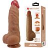 Dildo PRETTY LOVE Najm mit Ventosa 23.2 cm