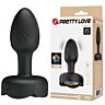 ANAL TOYS PRETTY LOVE wiederaufladbarer Vibrations-Analplug