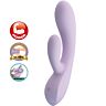 Vibrator HIGH TECH PRETTY LOVE ROSOLYN Rabbit mit 10 Vibrationen