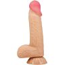 Dildo DILDOS Sliding Skin Series 20.6 cm mit Saugfuß
