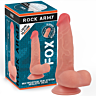 Realistischer ROCK ARMY FOX DILDO 19 cm mit Doppeldichte