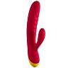 ROMP Jazz: Wiederaufladbarer Rabbit-Vibrator in Rot