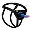 Dildo ROMP Piccolo mit Tricolor Design und Saugnapf