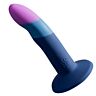 Dildo ROMP Piccolo mit Dreifarb-Saugnapf
