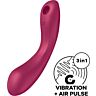 Saugstimulator Satisfyer Curvy Trinity 1 mit 3 Funktionen