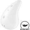Vibrator Lay-on Satisfyer Dew Drop mit intensiver Klitorisstimulation