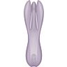 Vibrator Satisfyer Threesome 2 mit 3 Motoren für maximale Stimulation