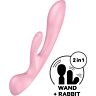 Vibrator Rabbit SATISFYER Triple Oh mit 3 Motoren