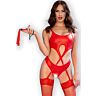 Lingerie-Set CHILIROSE CR 4625 mit Strapsen