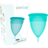 Menstruationstasse STERCUP Größe L - 100% FDA Silikon
