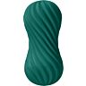 Masturbator Tenga Flex Fizzy Green mit Saugeffekt