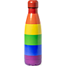 Thermoskanne PRIDE - Metall für kaltes Wasser oder heißen Kaffee