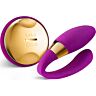 Vibrator Lelo Tiani 24 Deep Rose mit 2 Motoren
