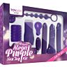 Sexspielzeug-Kit TOYJOY Just For You Mega Purple mit 9 Teilen