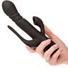 Vibrador Rabbit CALEXOTICS Triple Euphoria mit 3 Motoren