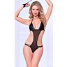 Lingerie Set Seven 'til Midnight mit Body und Handschellen
