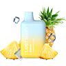 Vapeador Lost Mary BM600 Ananas Eis – Kompakt und erfrischend