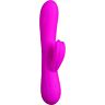 Vibrador Rabbit Pretty Love Barrette mit Klitoris-Stimulator