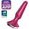 Plug Anal SATISFYER Plug Ilicious 2 mit App-Steuerung