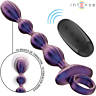 Analplug Vibrator INTENSE JACKIE mit Fernbedienung