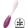 Vibrator SATISFYER G-SPOT FLEX 3 mit flexiblem Design