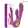 Vibrator INTENSE HALLE mit Delfin-Zunge für doppelte Stimulation