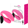 Vibrator Parejas MORESSA Lauren mit Fernbedienung
