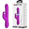 Rabbit-Vibrator Pretty Love Reese mit Rotation und Vibration