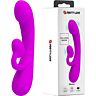 Vibrator Pretty Love Sincere mit Klitorussauger und Silikon