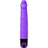 Vibrador BAILE Multispeed 21.5 cm mit texturiertem Schaft