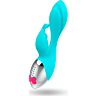 Rabbit Vibrator Happy Loky Miki mit doppelter Stimulation