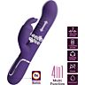 Vibrator PRETTY LOVE Coale Rabbit 4‑in‑1