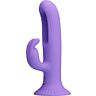 PRETTY LOVE Rabbit Vibrator KILLMOULIS mit Zungenfunktion