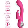 Vibrator Rabbit Pretty Love Novak mit 12 Vibrationsmodi