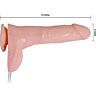 Vibrador BAILE WATERSPRAY mit Ejakulationsfunktion