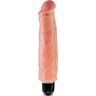 Vibrador King Cock Stiffy 17.8 cm mit Multivibration