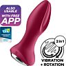 Vibratoren Satisfyer Rotator Plug 2+ mit App-Steuerung